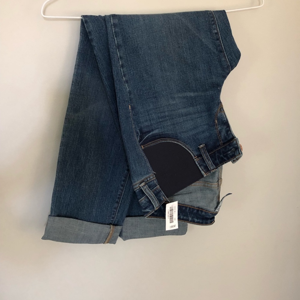 ON Old Navy Side Panel Maternity Jeans